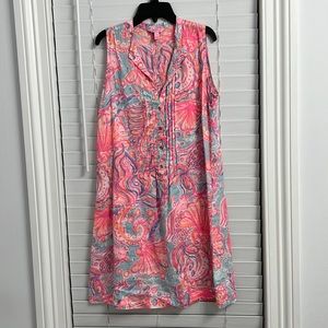 Lilly Pulitzer Sarasota Sleeveless Linen Dress